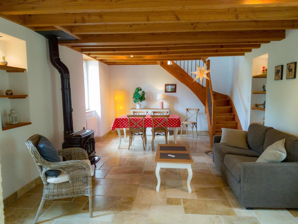 Gite Le P'Tit Nid De Montachon, Saulieu, Morvan Saint-Didier  外观 照片