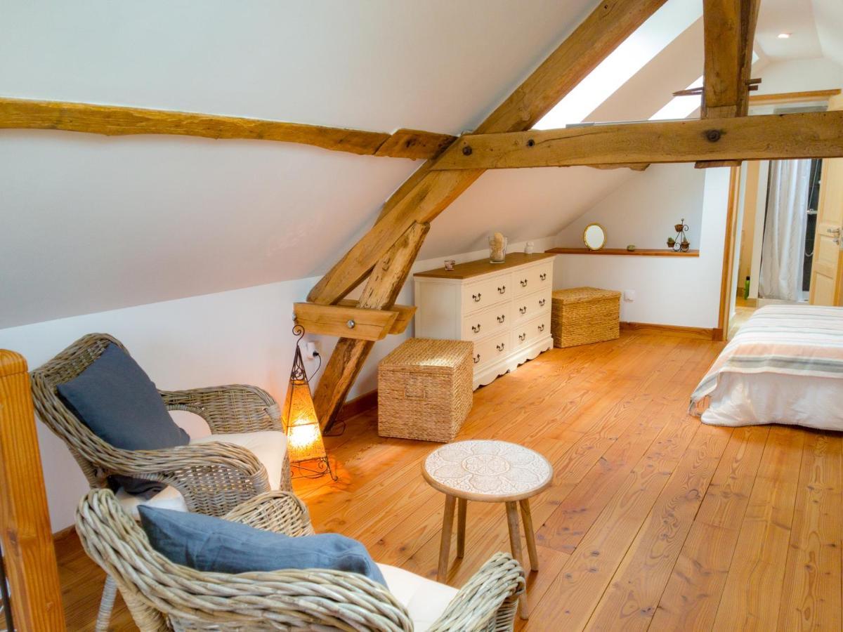 Gite Le P'Tit Nid De Montachon, Saulieu, Morvan Saint-Didier  外观 照片